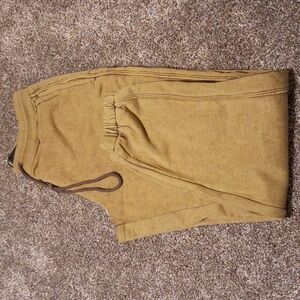 Alphalete Mens Small Joggers. Olive Joggers. Drawstring